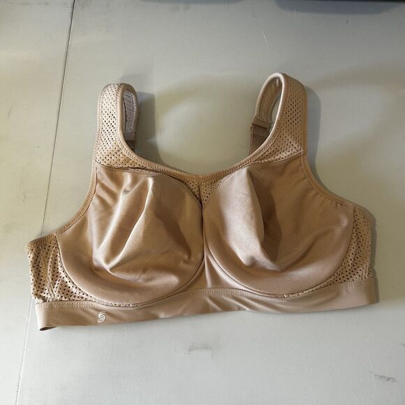 Glamorise Women's Plus Size Hi-Impact Sports Bra Underwire #9066 38C - Picture 5 of 11